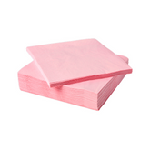 SERVILLETA ROSADA 20 UNIDADES